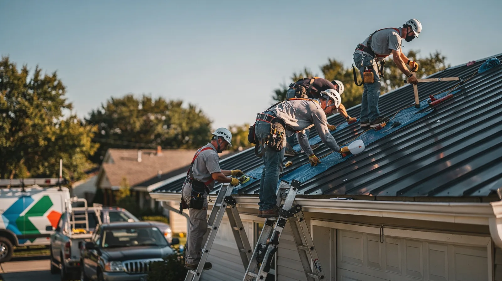 Metal Roof Installation in Henry, TN near me